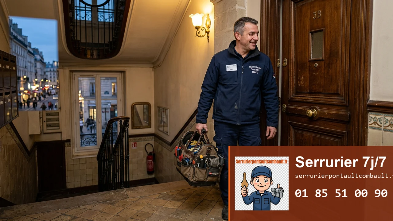 Serrurier en urgence à Pontault-Combault : que faire et combien ça coûte